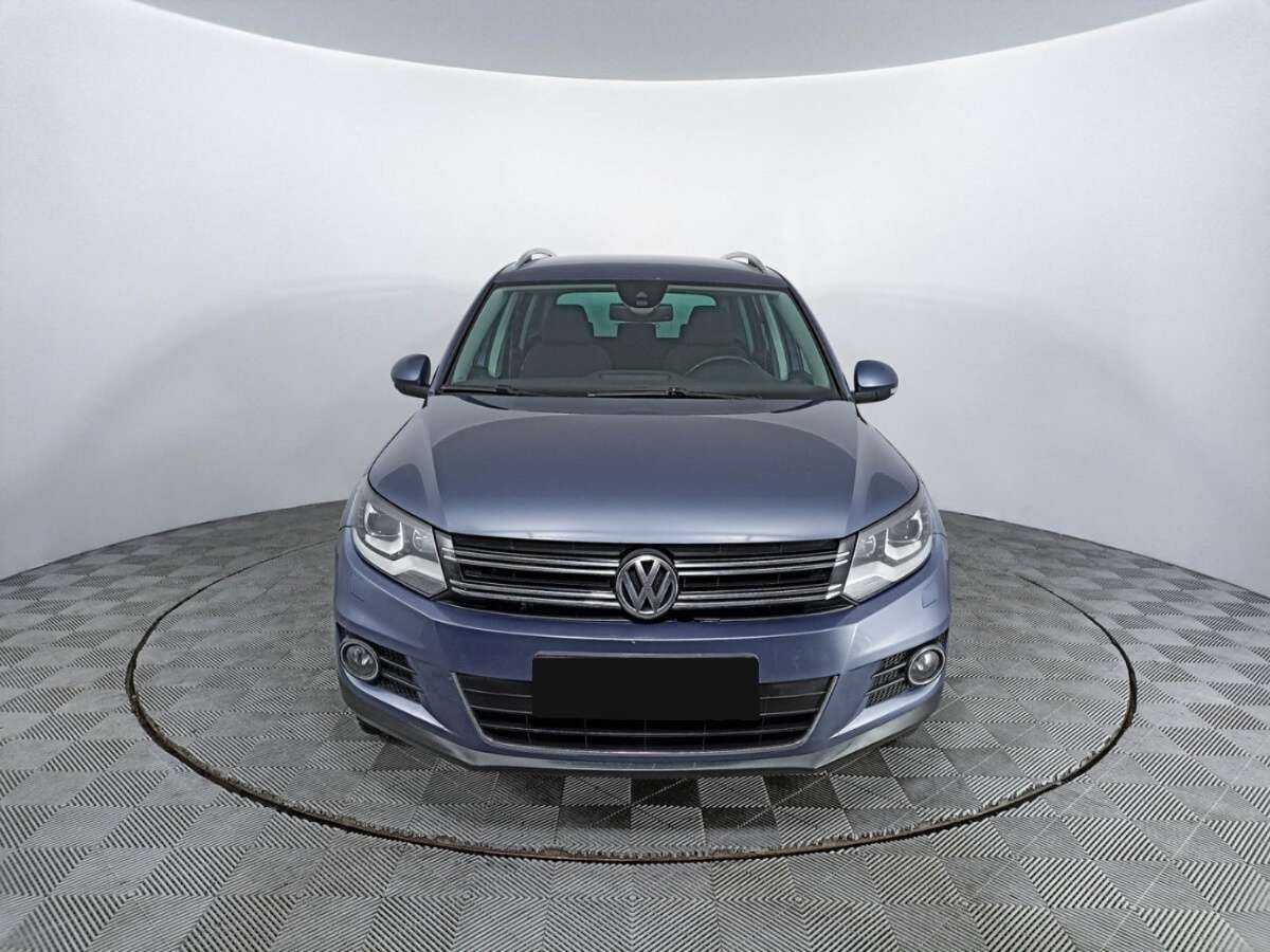 Купить Volkswagen Tiguan с пробегом. Фото: #1