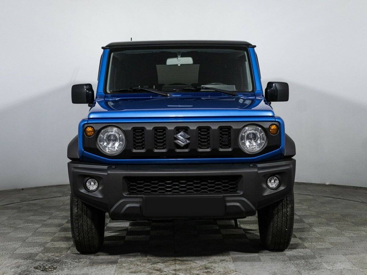 Купить Suzuki Jimny с пробегом. Фото: #1