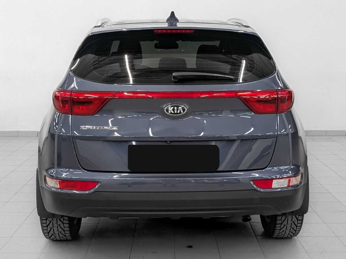 Купить Kia Sportage с пробегом. Фото: #5