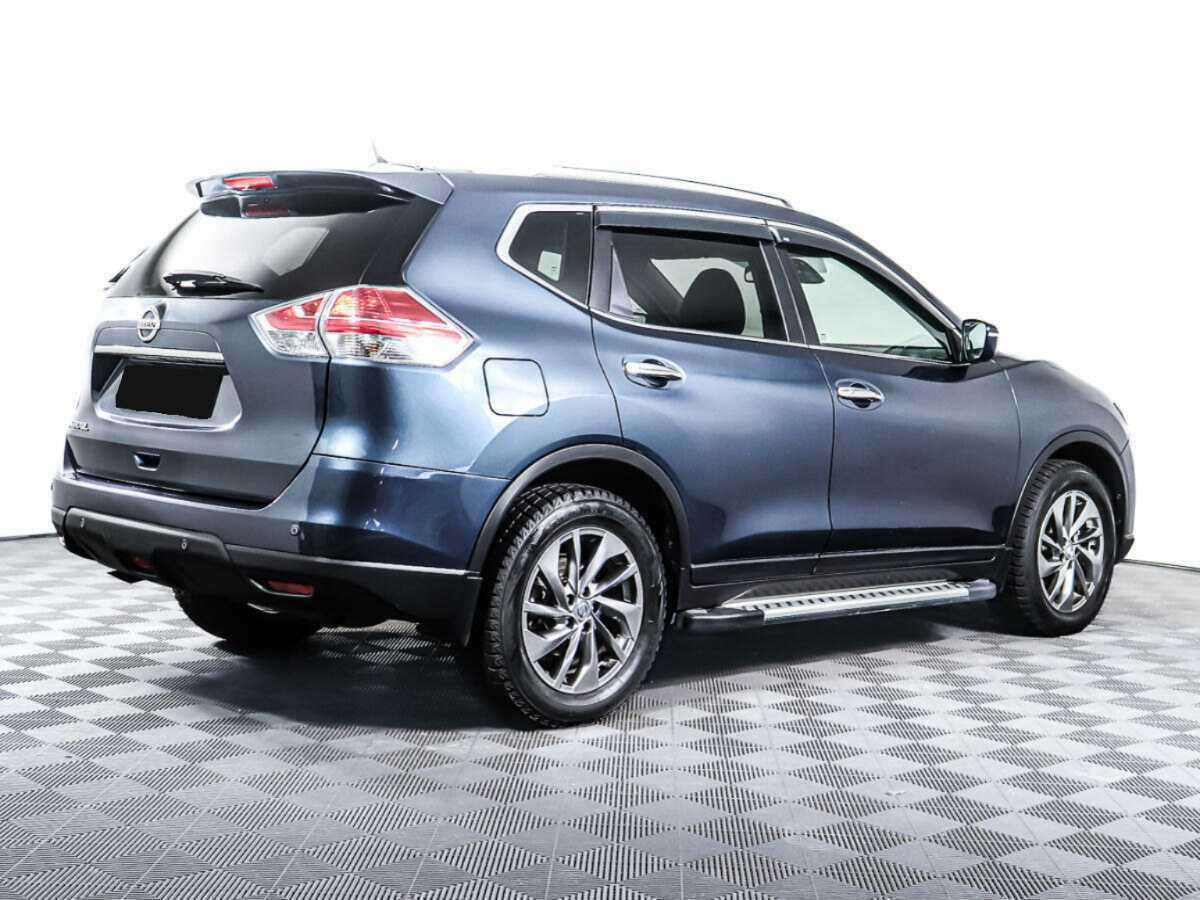 Купить Nissan X-Trail с пробегом. Фото: #4