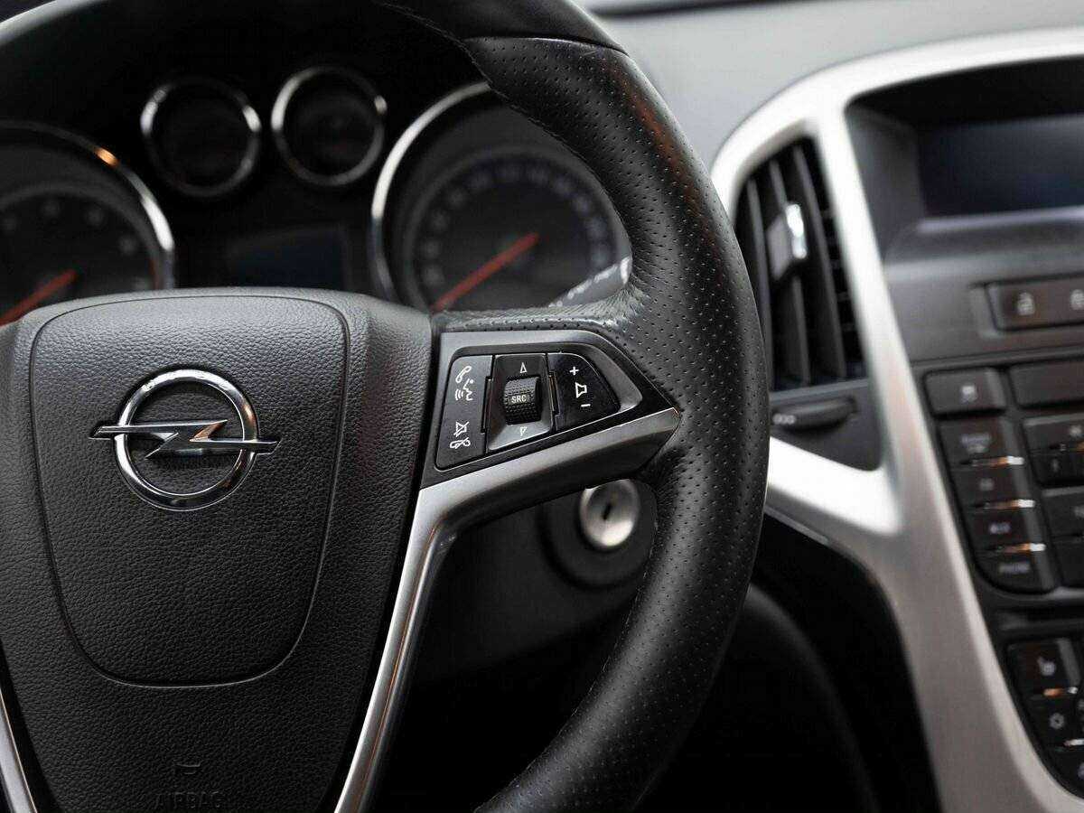 Купить Opel Astra с пробегом. Фото: #14