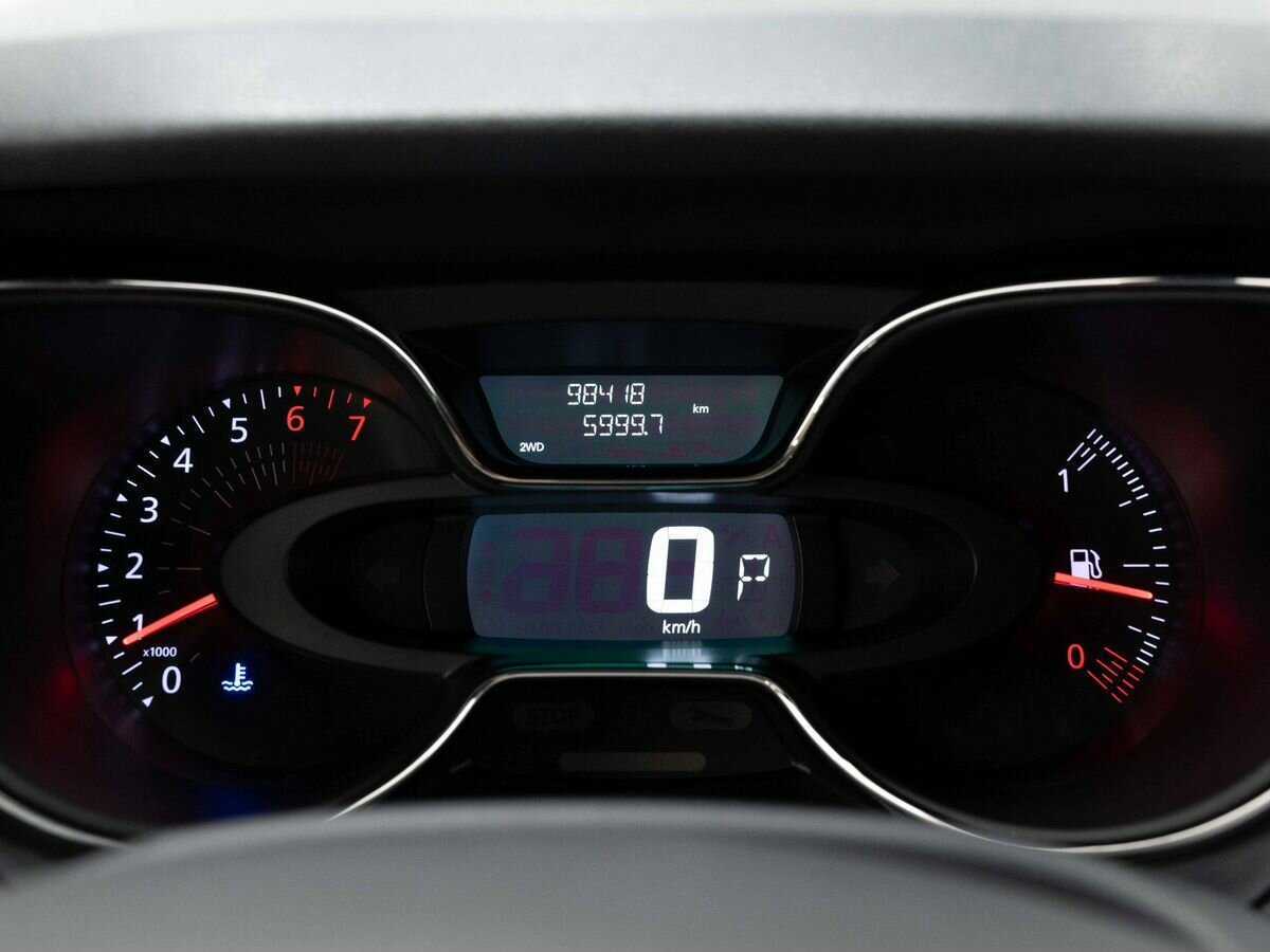 Купить Renault Kaptur с пробегом. Фото: #17