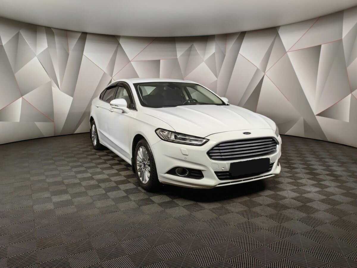 Купить Ford Mondeo с пробегом. Фото: #2