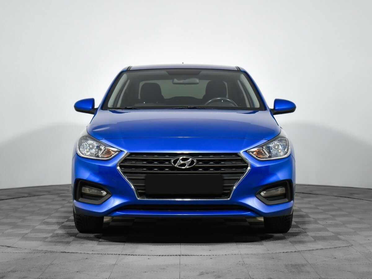 Купить Hyundai Solaris с пробегом. Фото: #1
