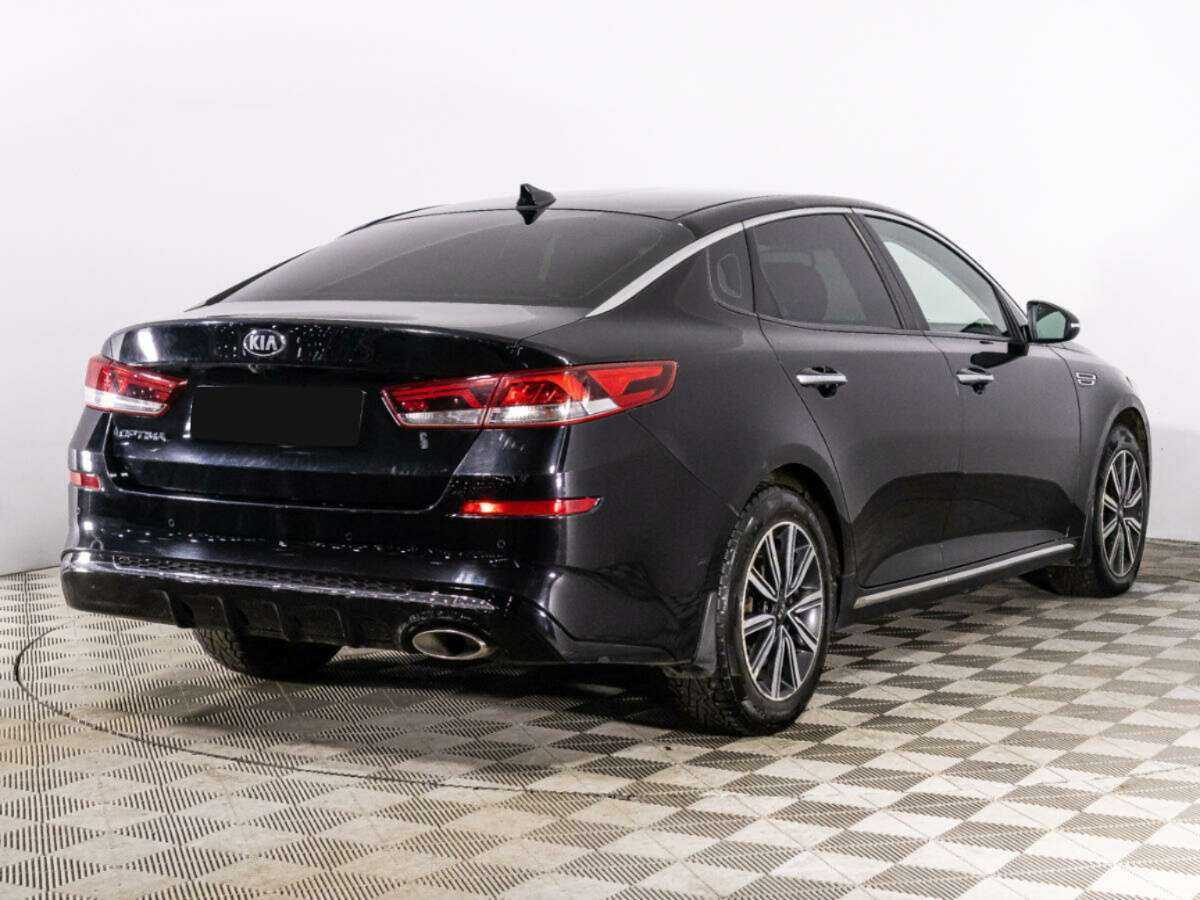 Купить Kia Optima с пробегом. Фото: #4