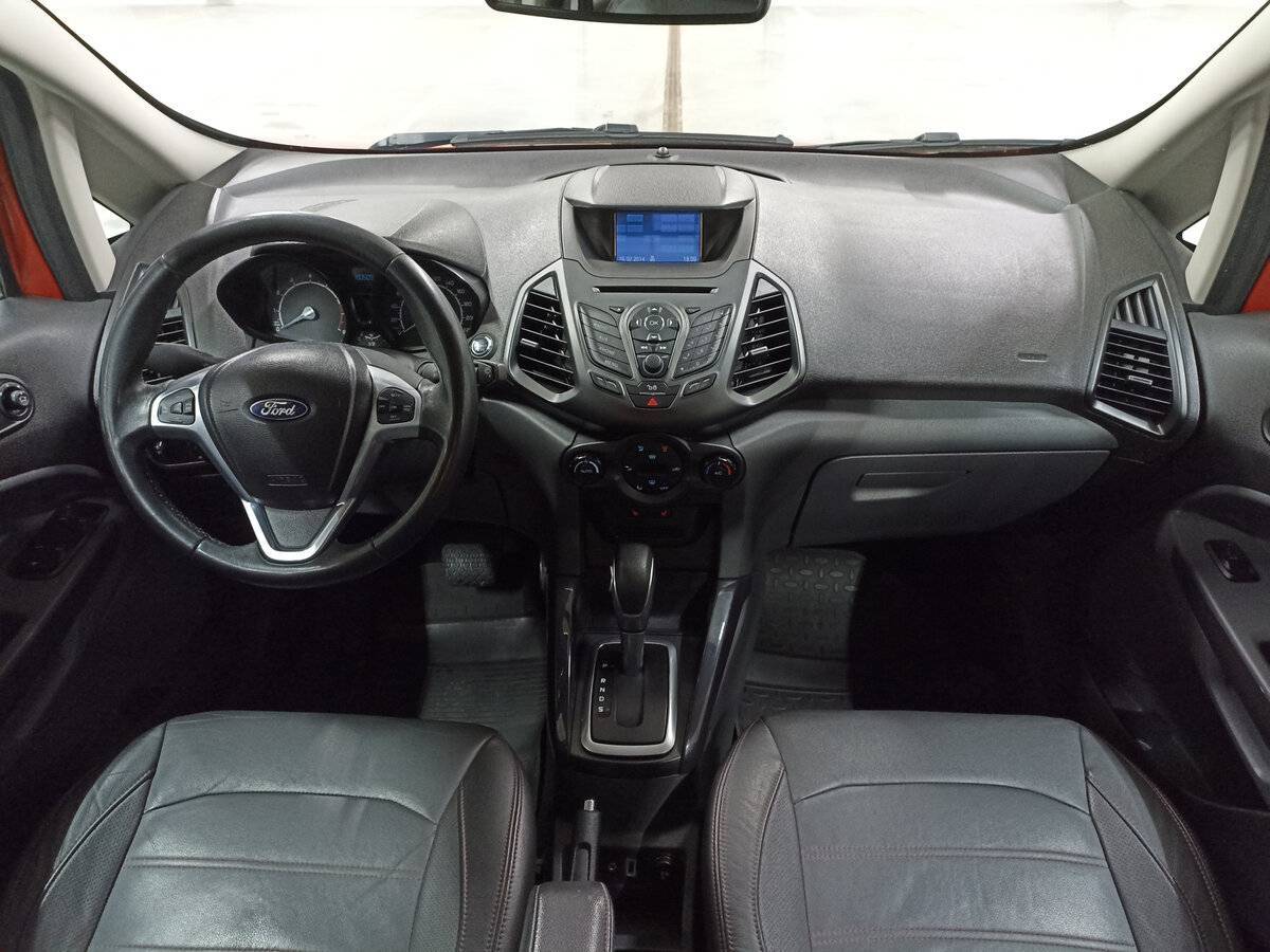 Купить Ford EcoSport с пробегом. Фото: #13