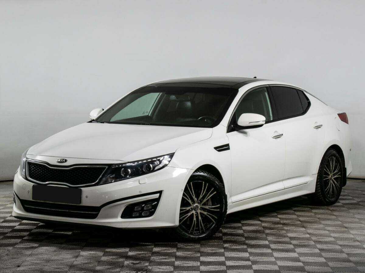 Купить Kia Optima с пробегом. Посмотреть фото
