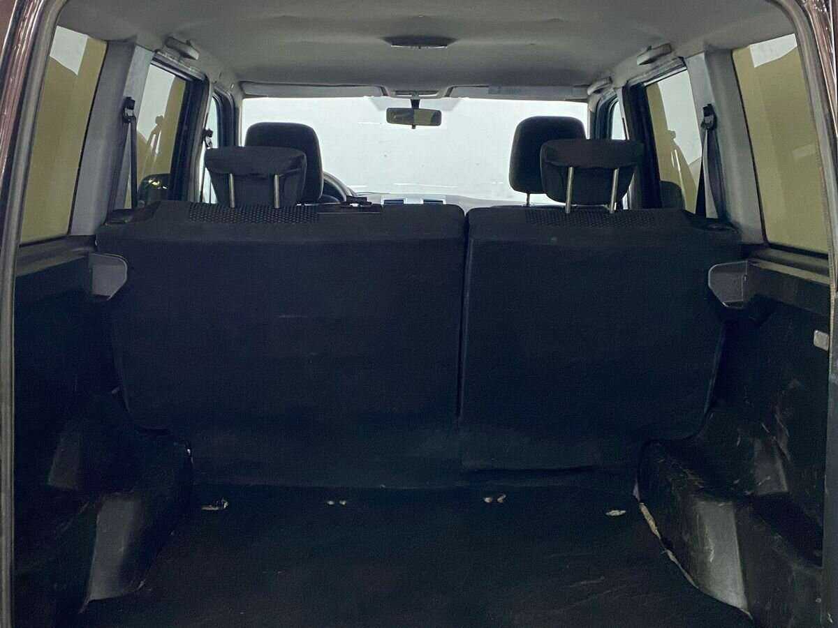 Купить УАЗ Patriot с пробегом. Фото: #11