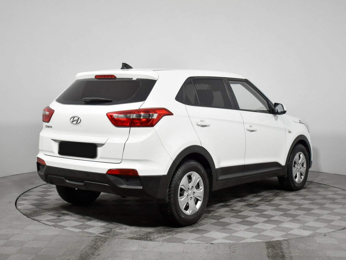 Купить Hyundai Creta с пробегом. Фото: #4