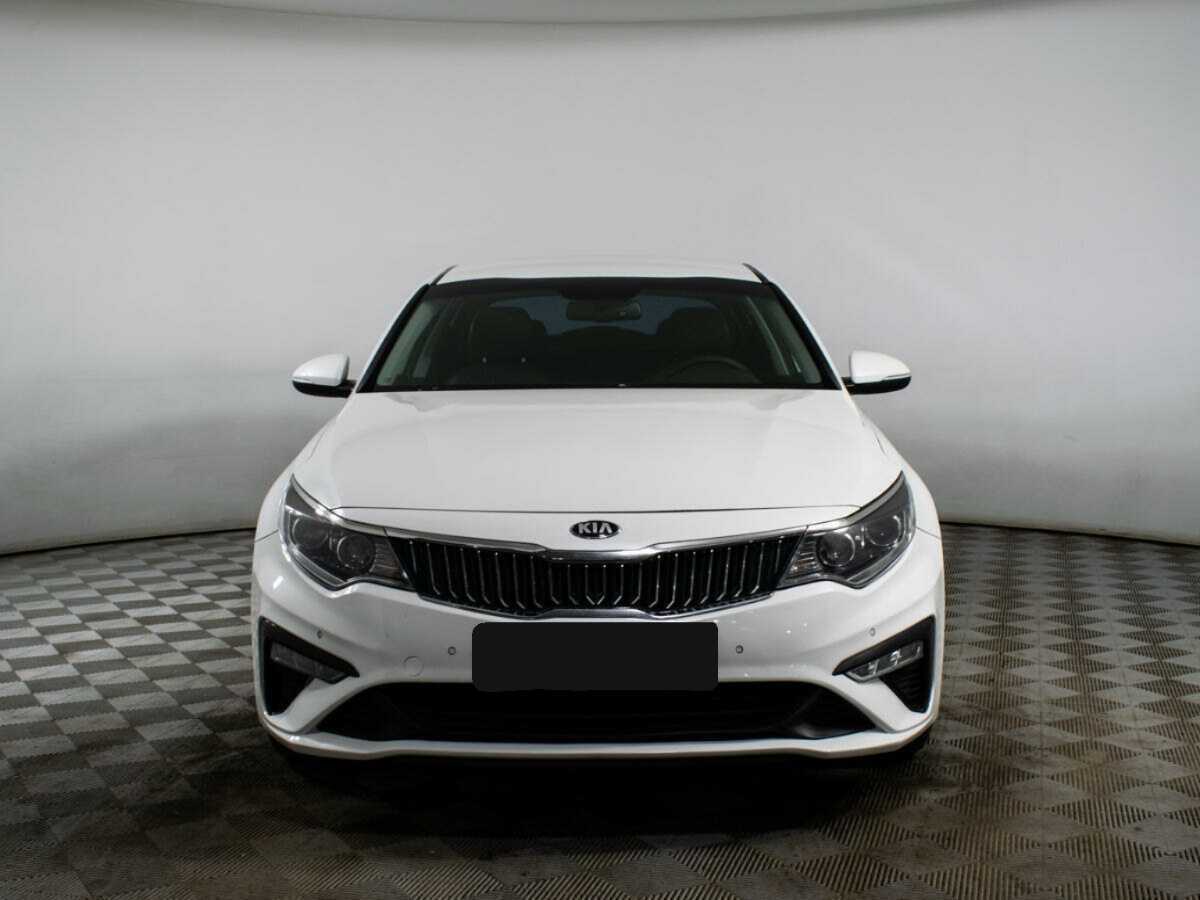 Купить Kia Optima с пробегом. Фото: #1