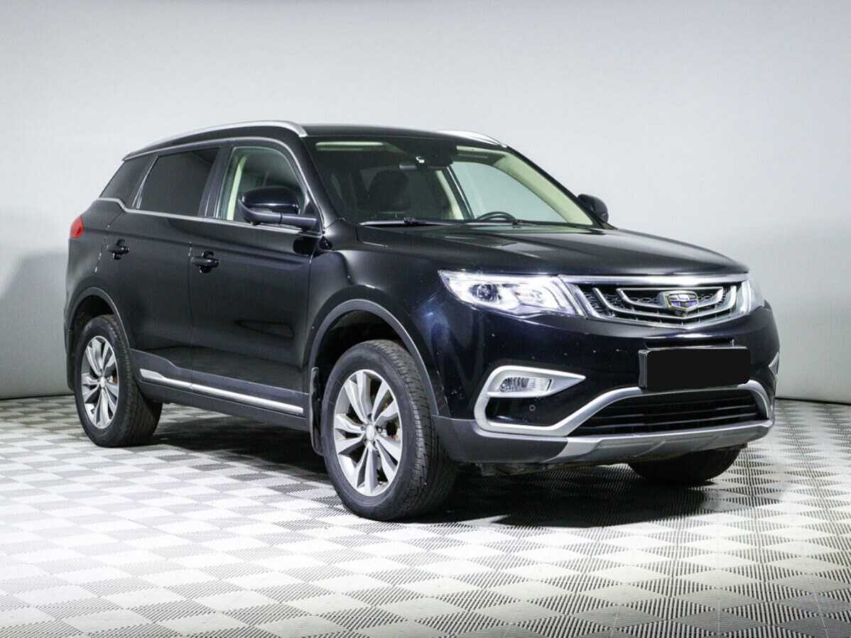 Купить Geely Atlas с пробегом. Фото: #2