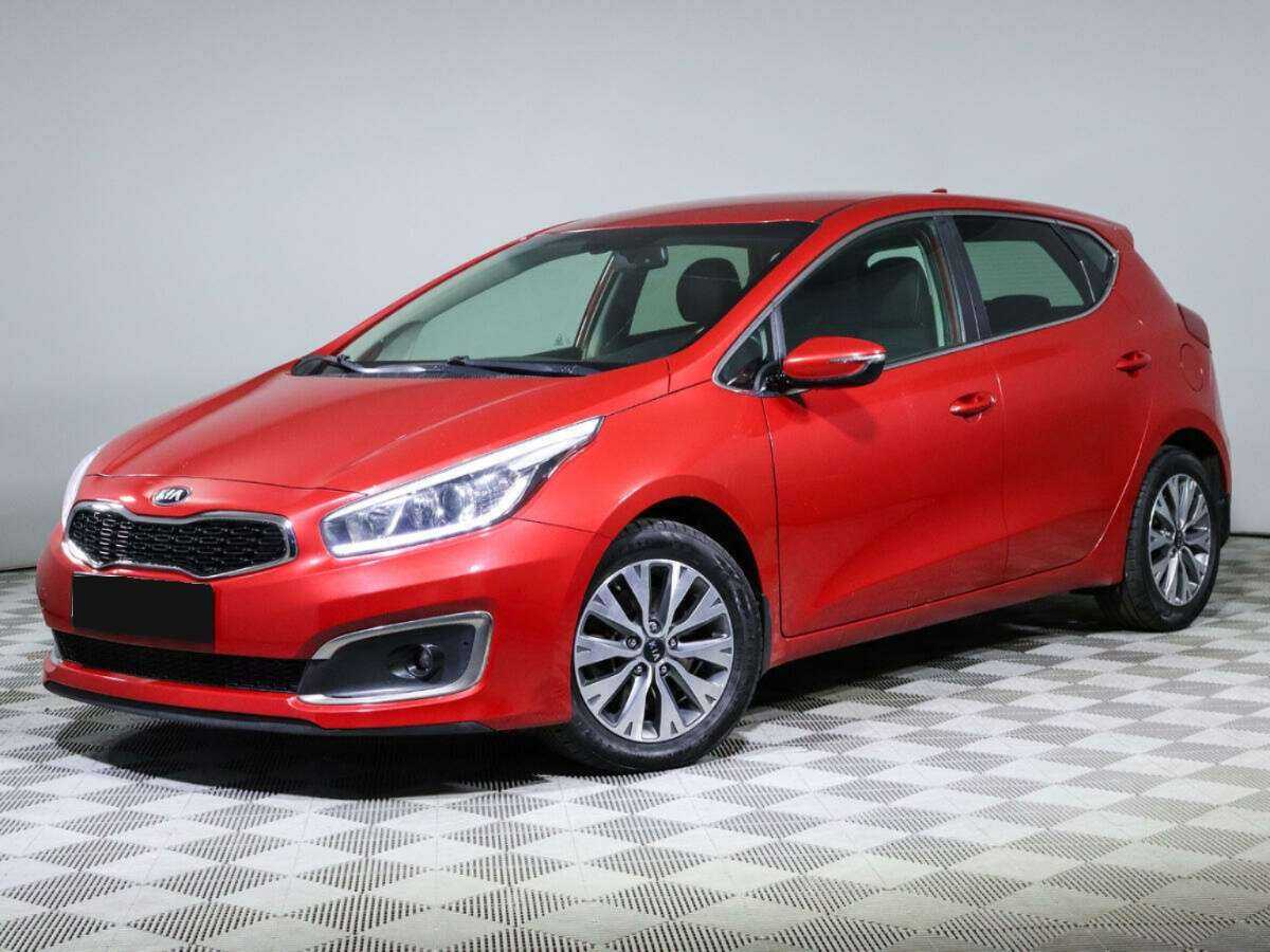 Купить Kia Ceed с пробегом. Фото: #0