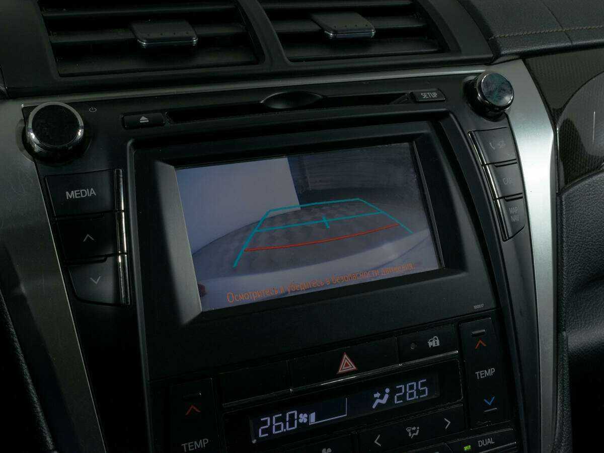 Купить Toyota Camry с пробегом. Фото: #17