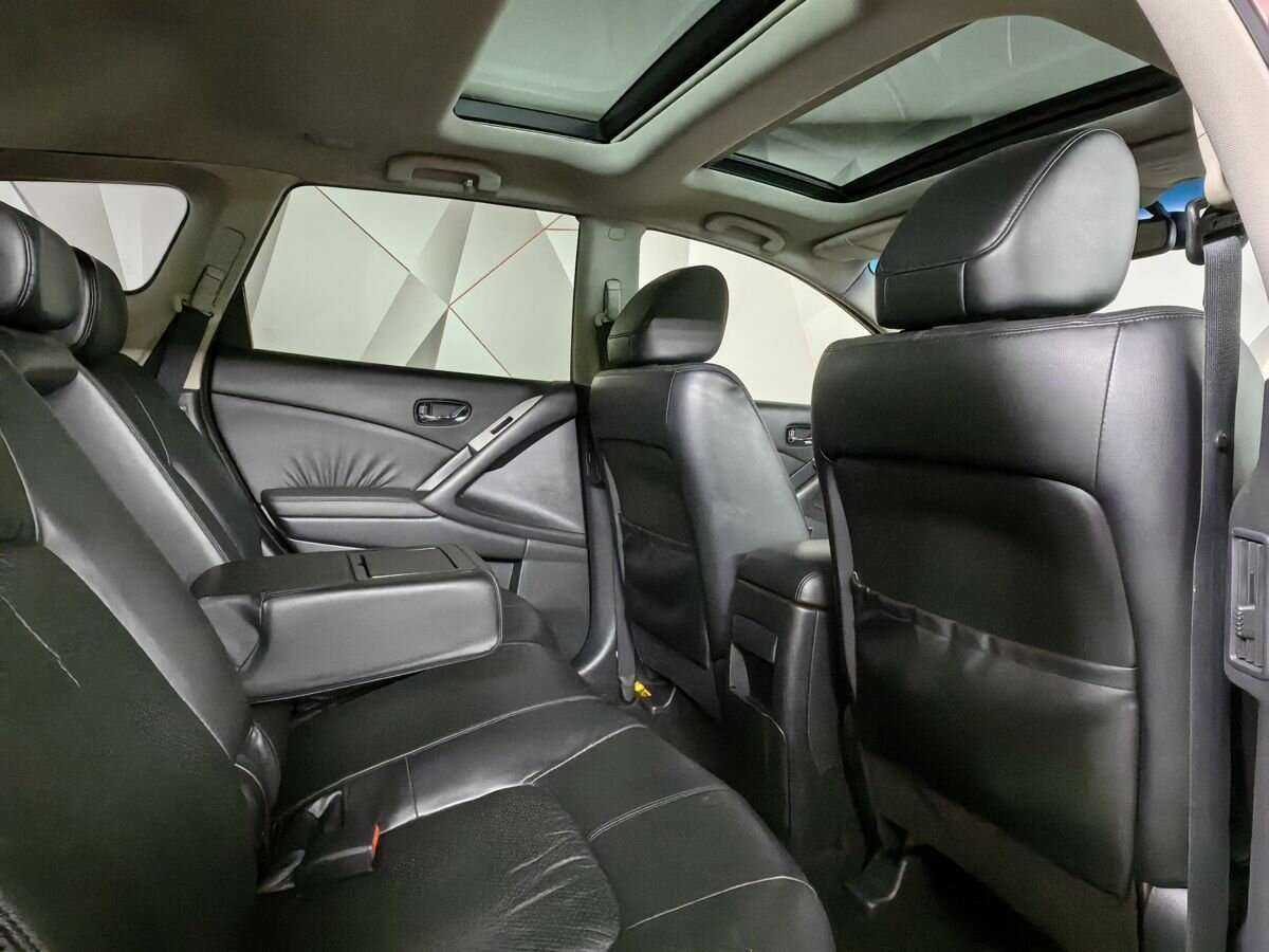 Купить Nissan Murano с пробегом. Фото: #11