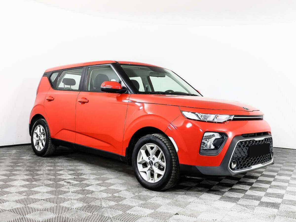 Купить Kia Soul с пробегом. Фото: #2