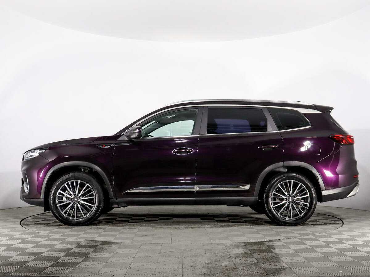 Купить Chery Tiggo 8 Pro с пробегом. Фото: #7