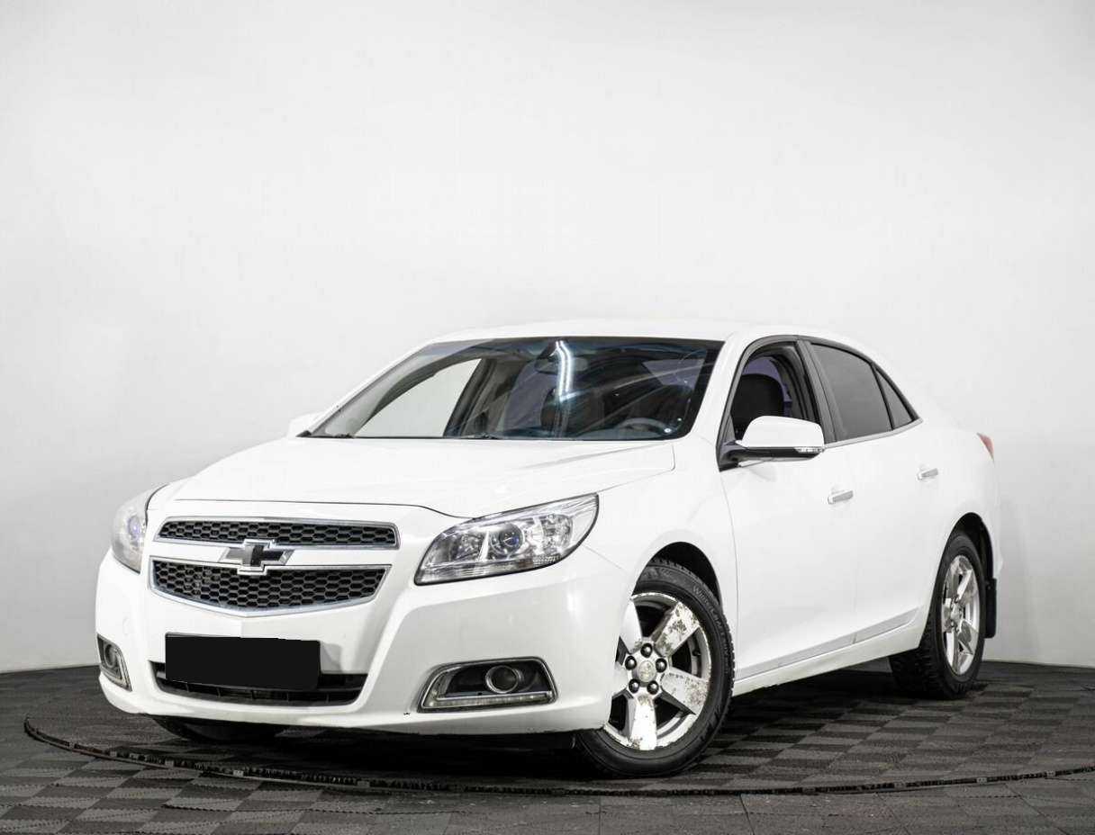 Купить Chevrolet Malibu с пробегом. Посмотреть фото