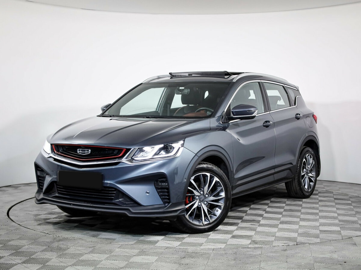Купить Geely Coolray с пробегом. Посмотреть фото