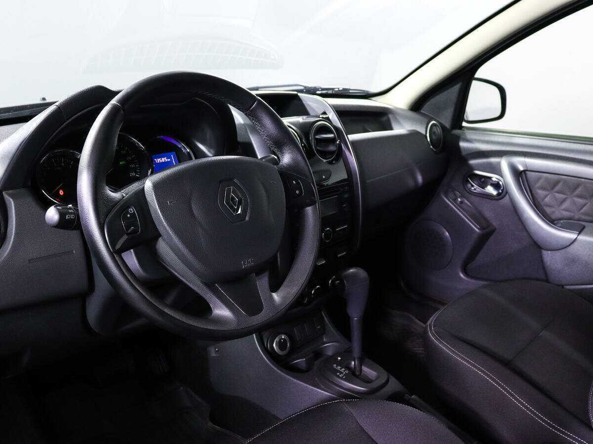 Купить Renault Duster с пробегом. Фото: #11