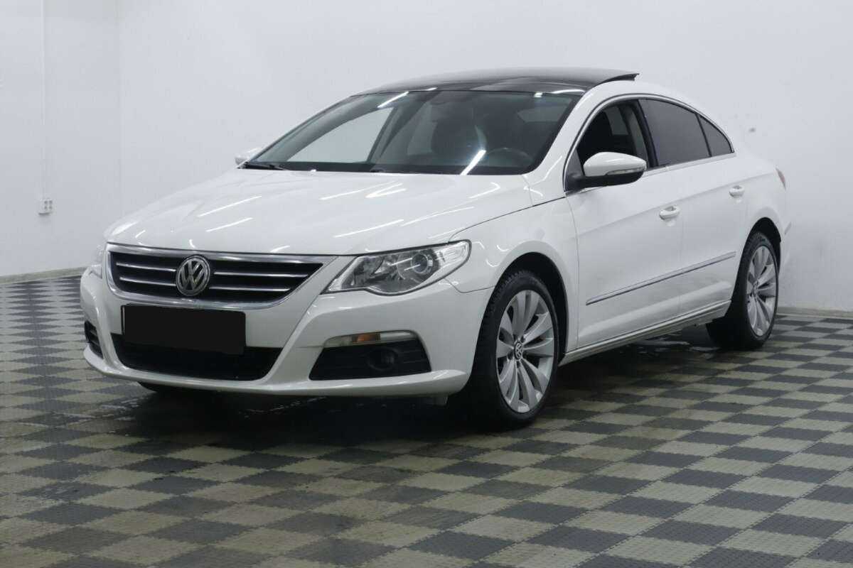 Купить Volkswagen Passat CC с пробегом. Посмотреть фото