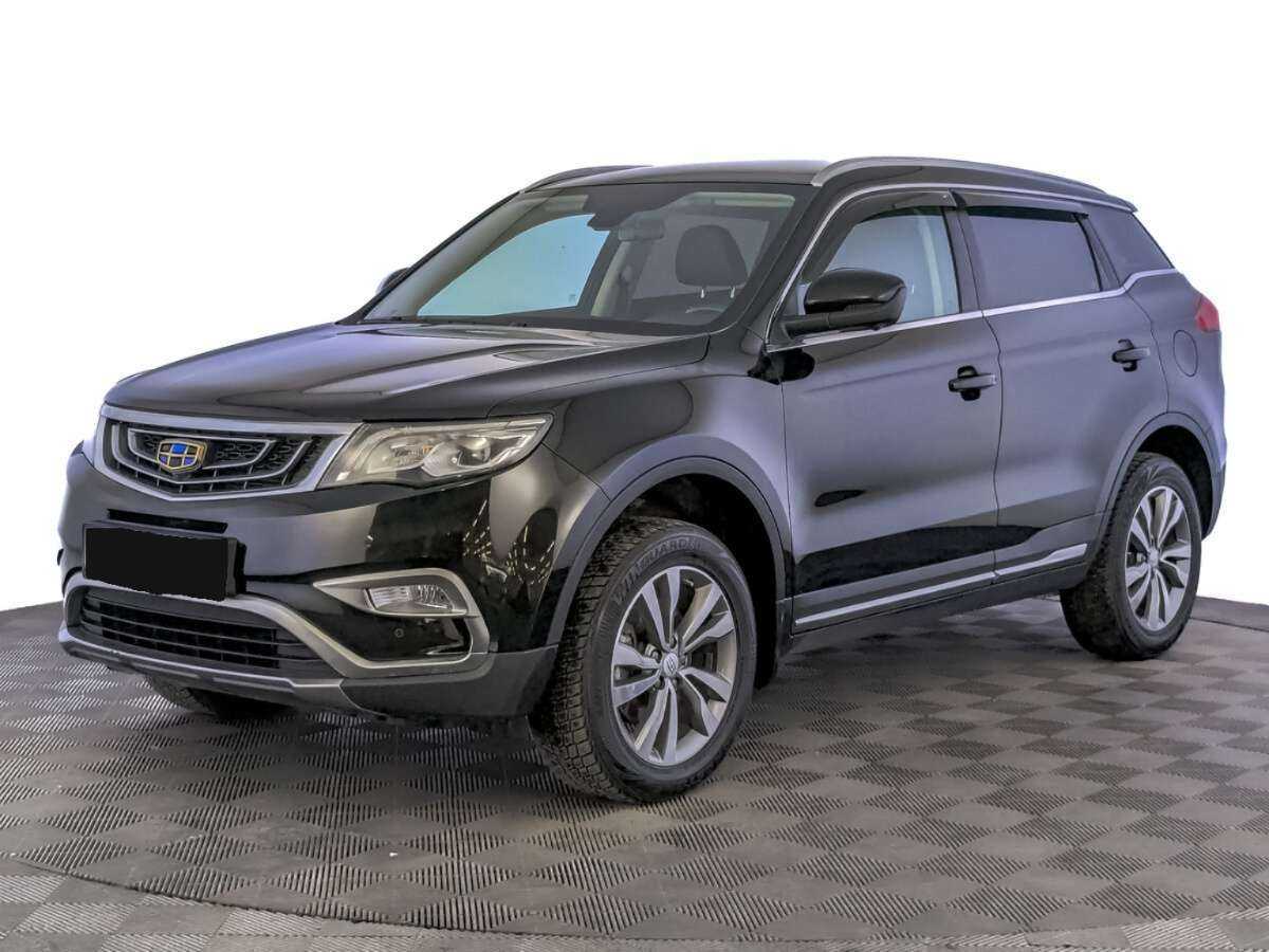Купить Geely Atlas с пробегом. Фото: #0