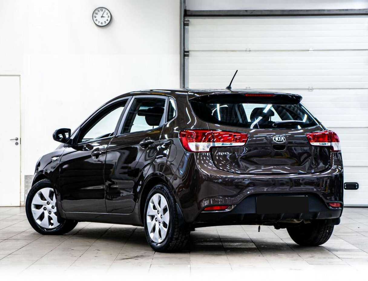 Купить Kia Rio с пробегом. Фото: #3