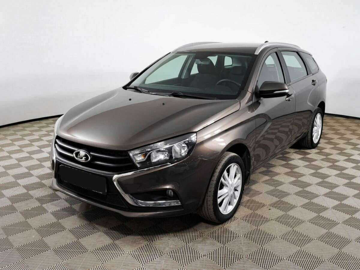 Купить Lada (ВАЗ) Vesta с пробегом. Фото: #0