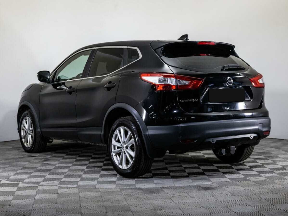 Купить Nissan Qashqai с пробегом. Фото: #5