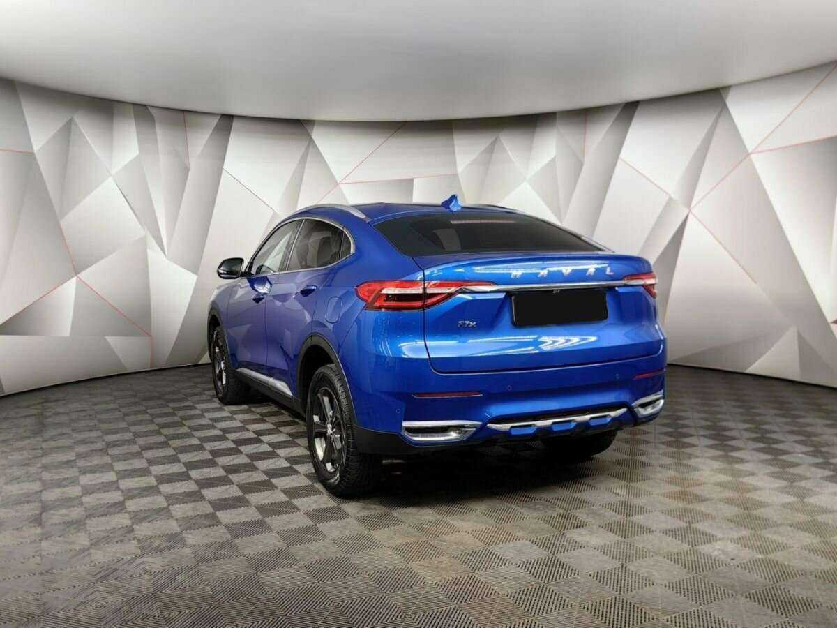 Купить Haval F7x с пробегом. Фото: #3