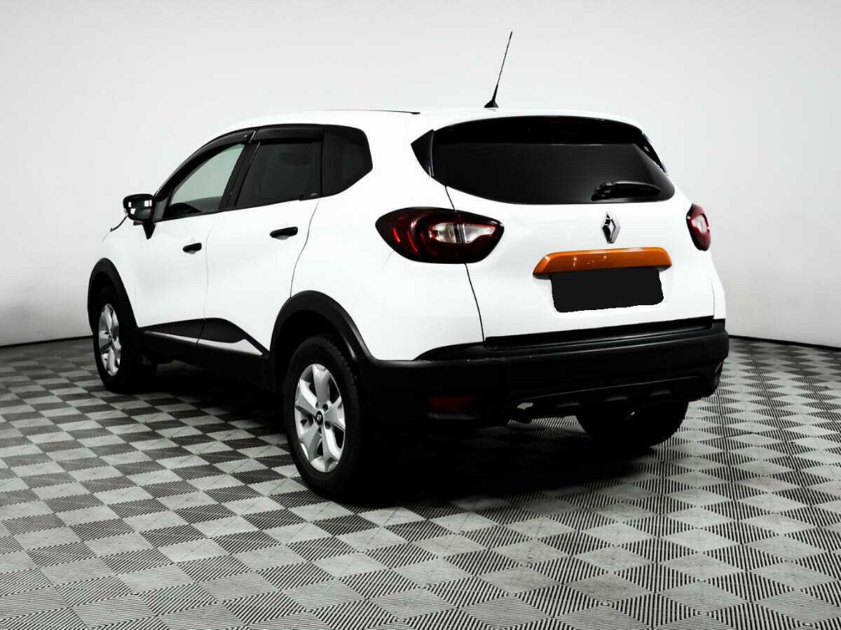 Купить Renault Kaptur с пробегом. Фото: #6