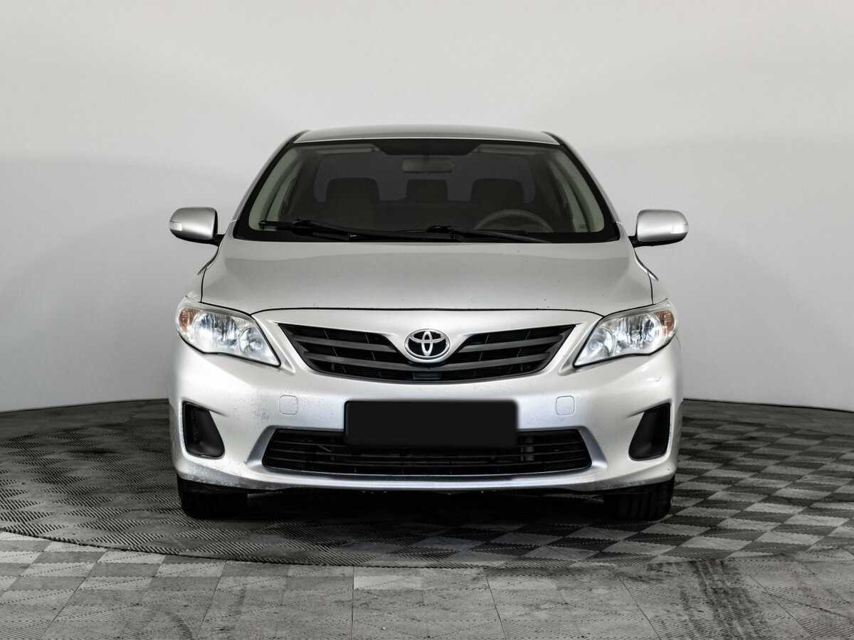 Купить Toyota Corolla с пробегом. Фото: #1