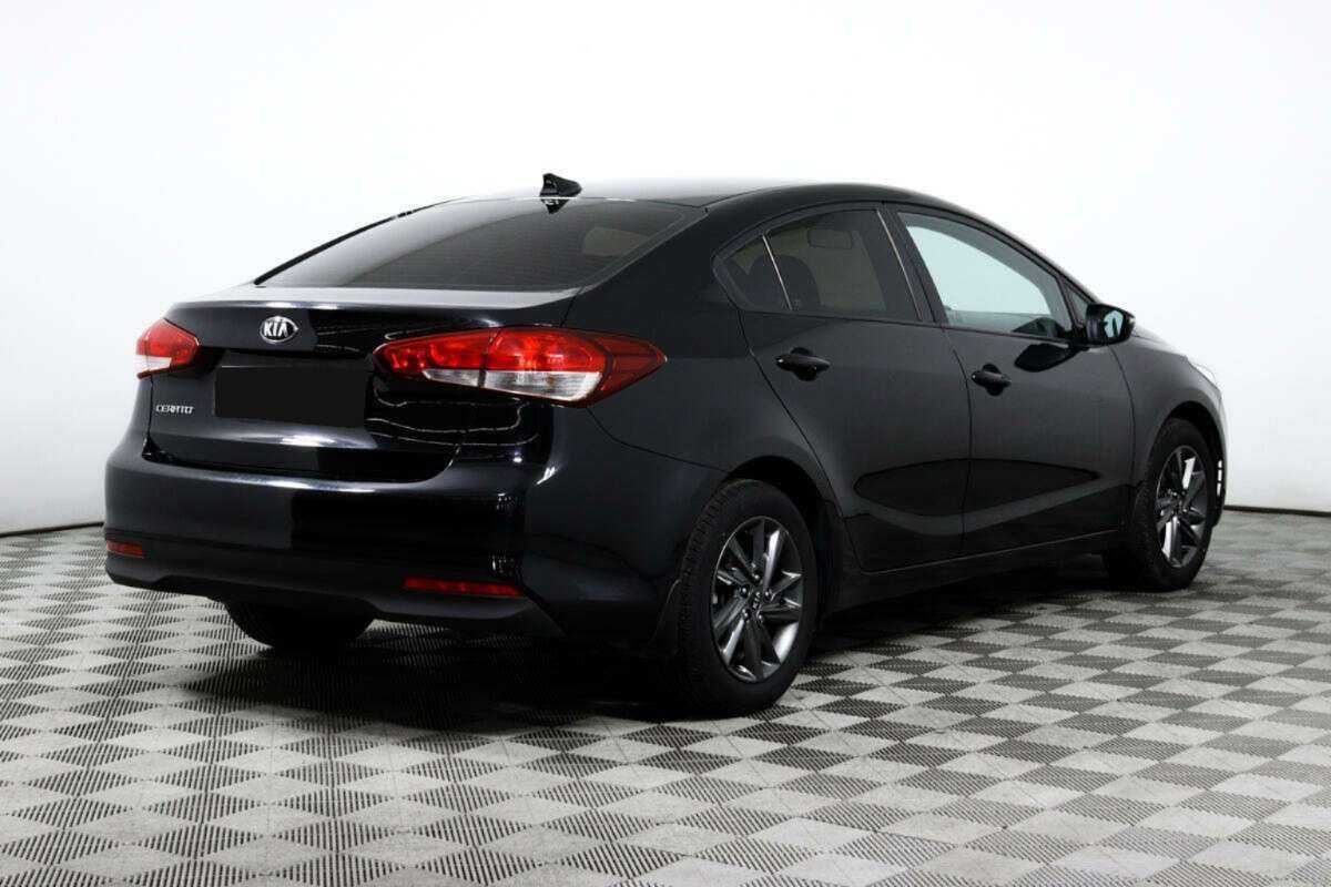 Купить Kia Cerato с пробегом. Фото: #4