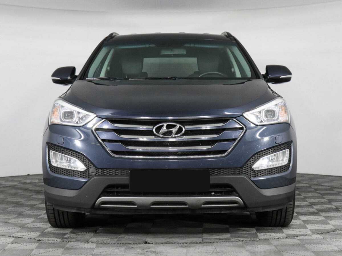 Купить Hyundai Santa Fe с пробегом. Фото: #1