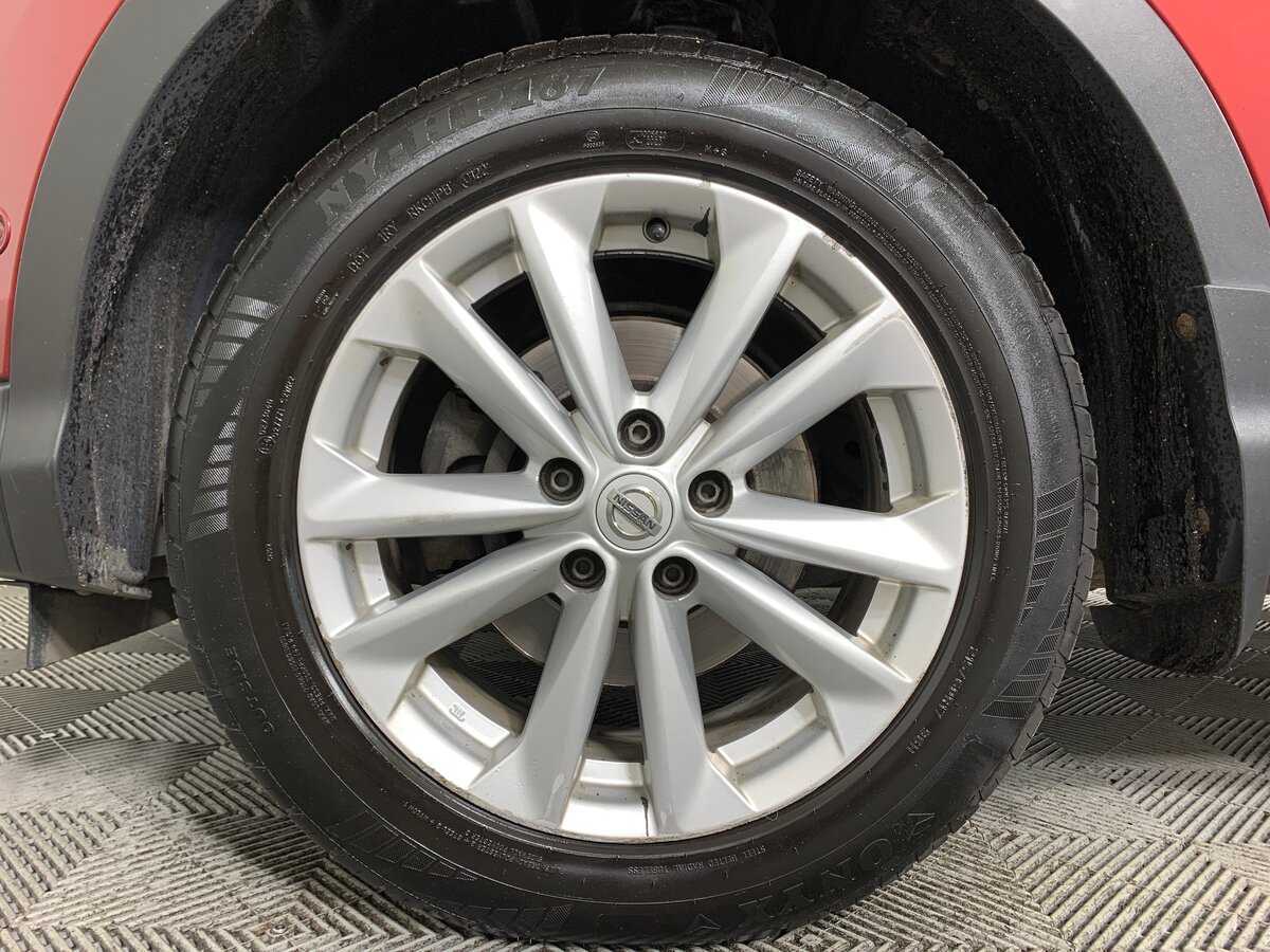 Купить Nissan Qashqai с пробегом. Фото: #8