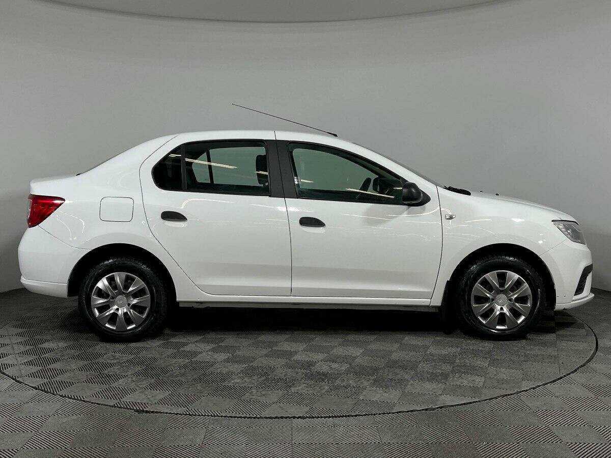 Купить Renault Logan с пробегом. Фото: #3