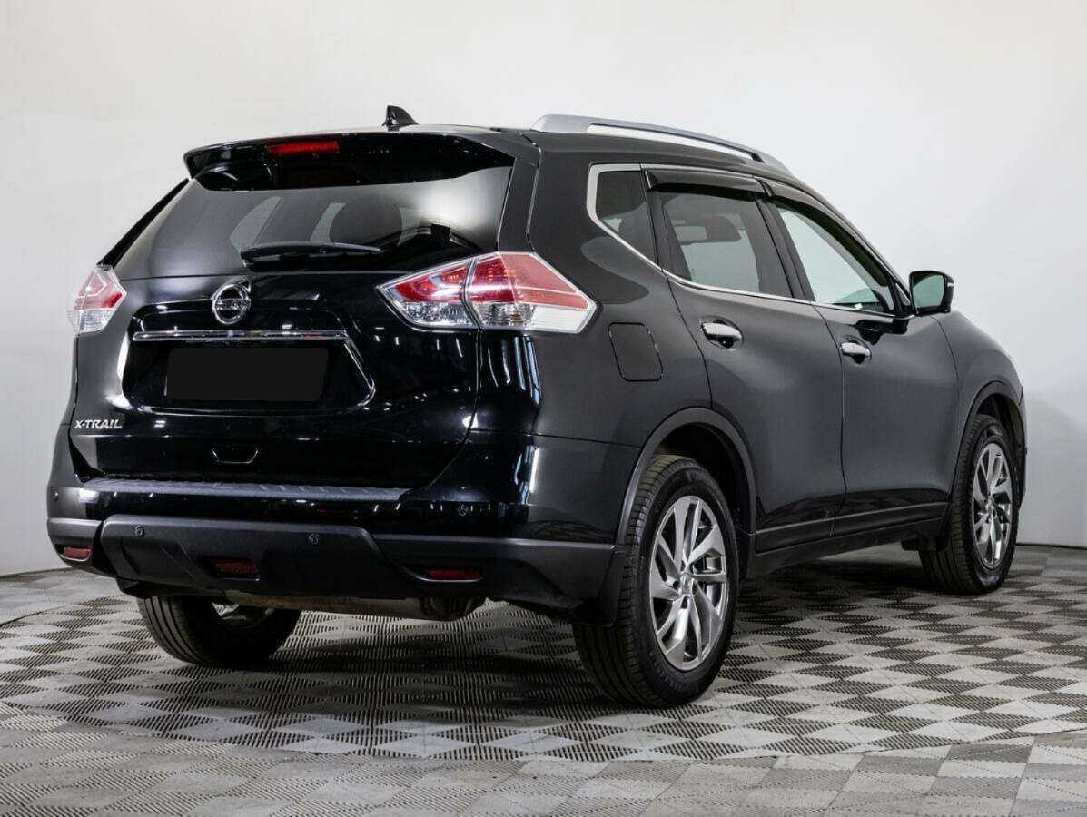 Купить Nissan X-Trail с пробегом. Фото: #3
