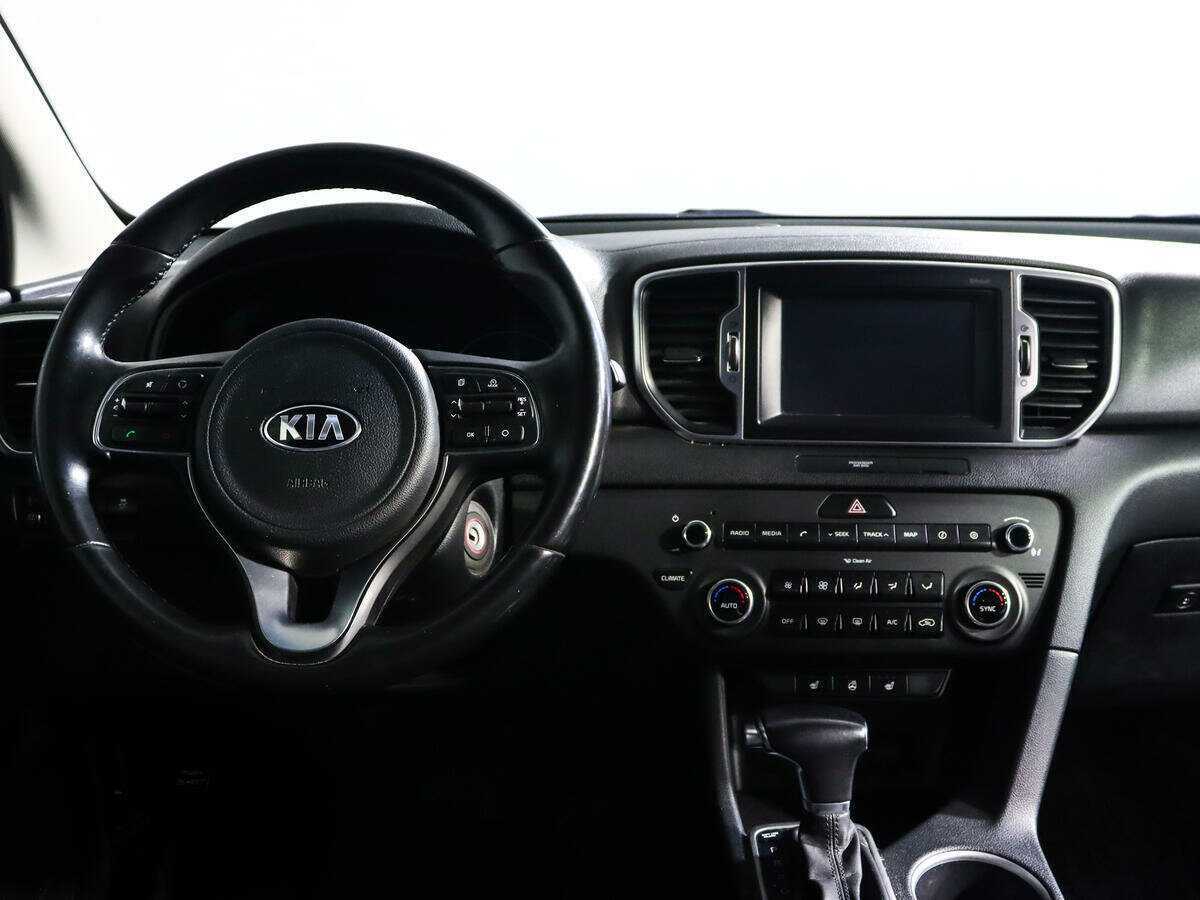 Купить Kia Sportage с пробегом. Фото: #11