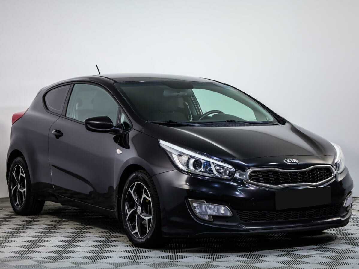 Купить Kia Ceed с пробегом. Фото: #1