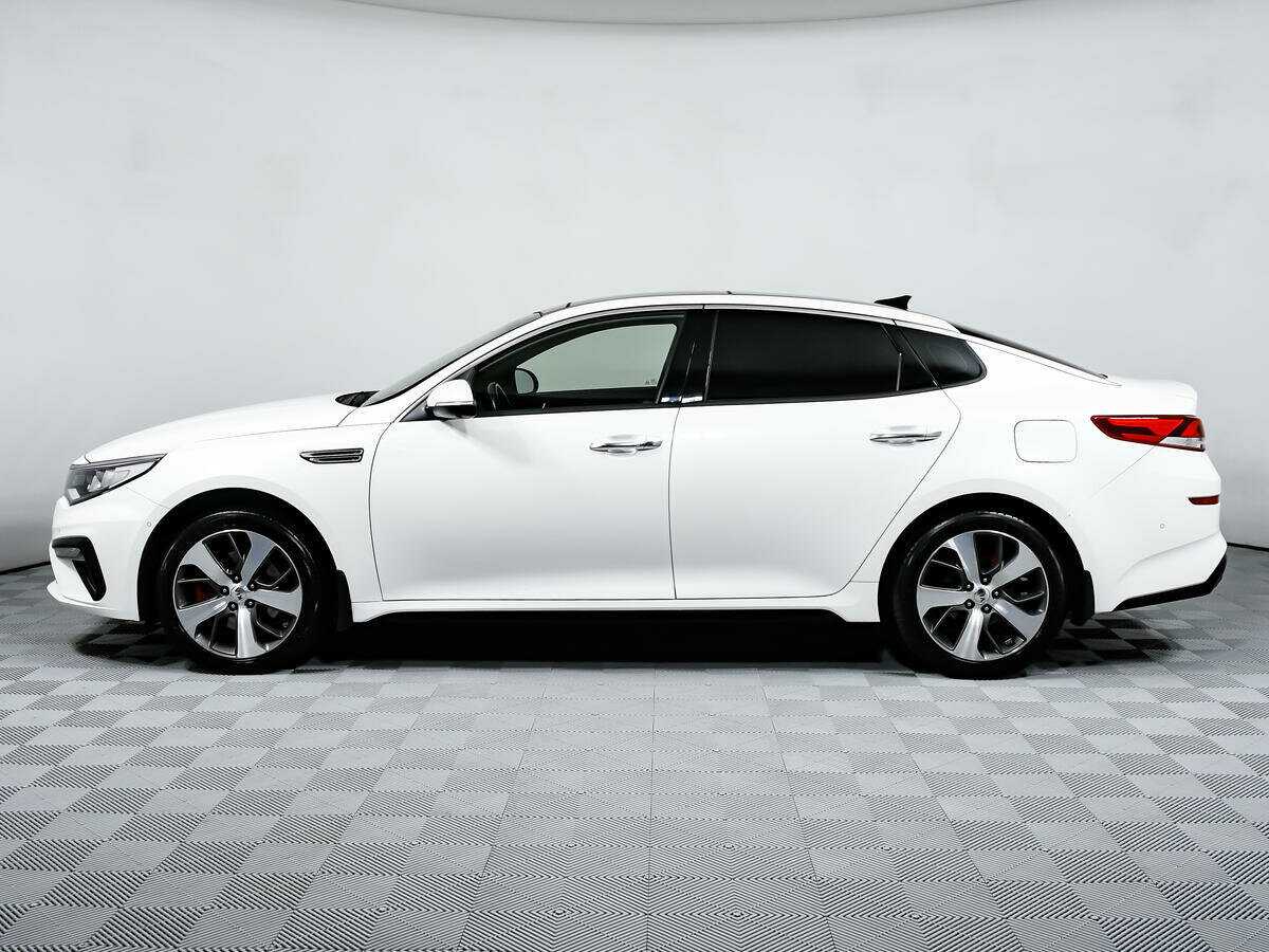 Купить Kia Optima с пробегом. Фото: #7