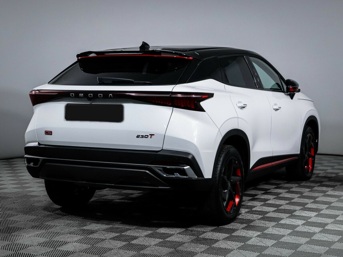 Купить OMODA C5 с пробегом. Фото: #4