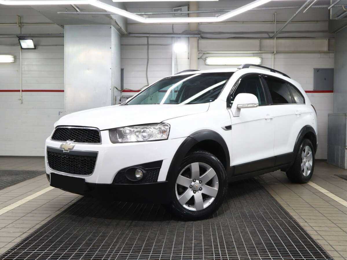 Купить Chevrolet Captiva с пробегом. Посмотреть фото