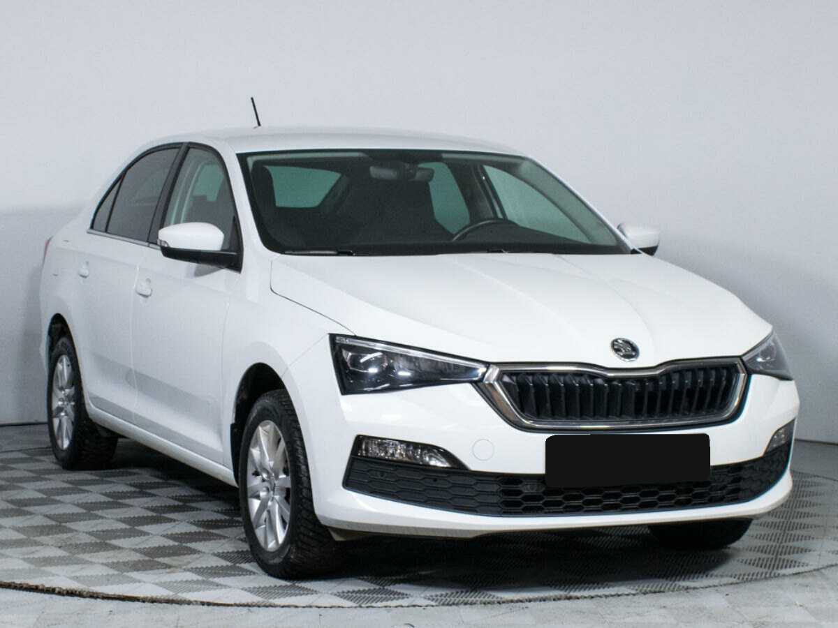 Купить Skoda Rapid с пробегом. Фото: #2