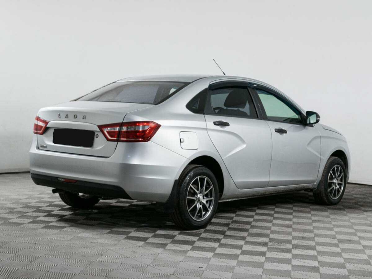 Купить Lada (ВАЗ) Vesta с пробегом. Фото: #4