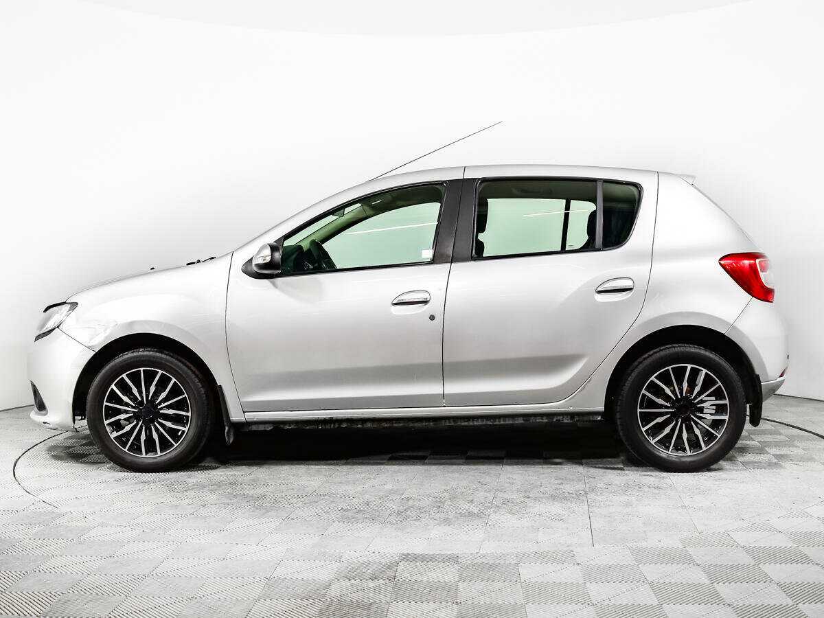 Купить Renault Sandero с пробегом. Фото: #7