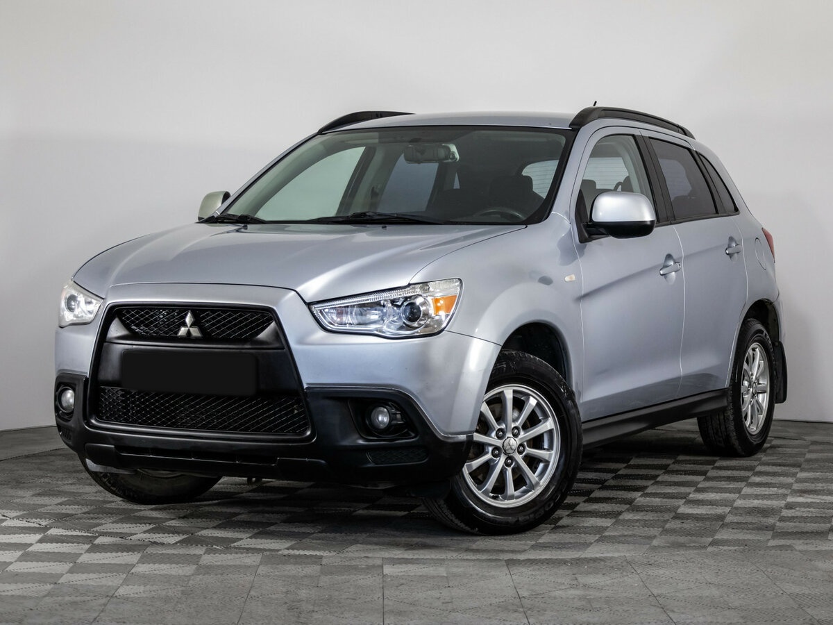 Купить Mitsubishi ASX с пробегом. Посмотреть фото