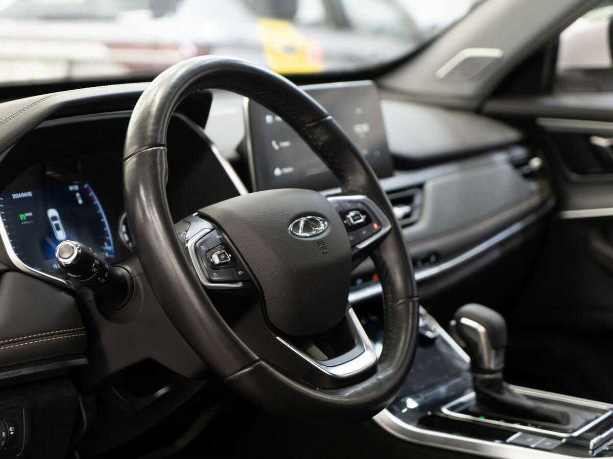 Купить Chery Tiggo 8 с пробегом. Фото: #4