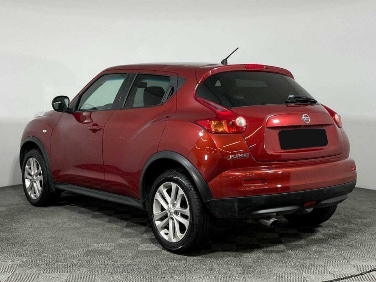 Купить Nissan Juke с пробегом. Фото: #6