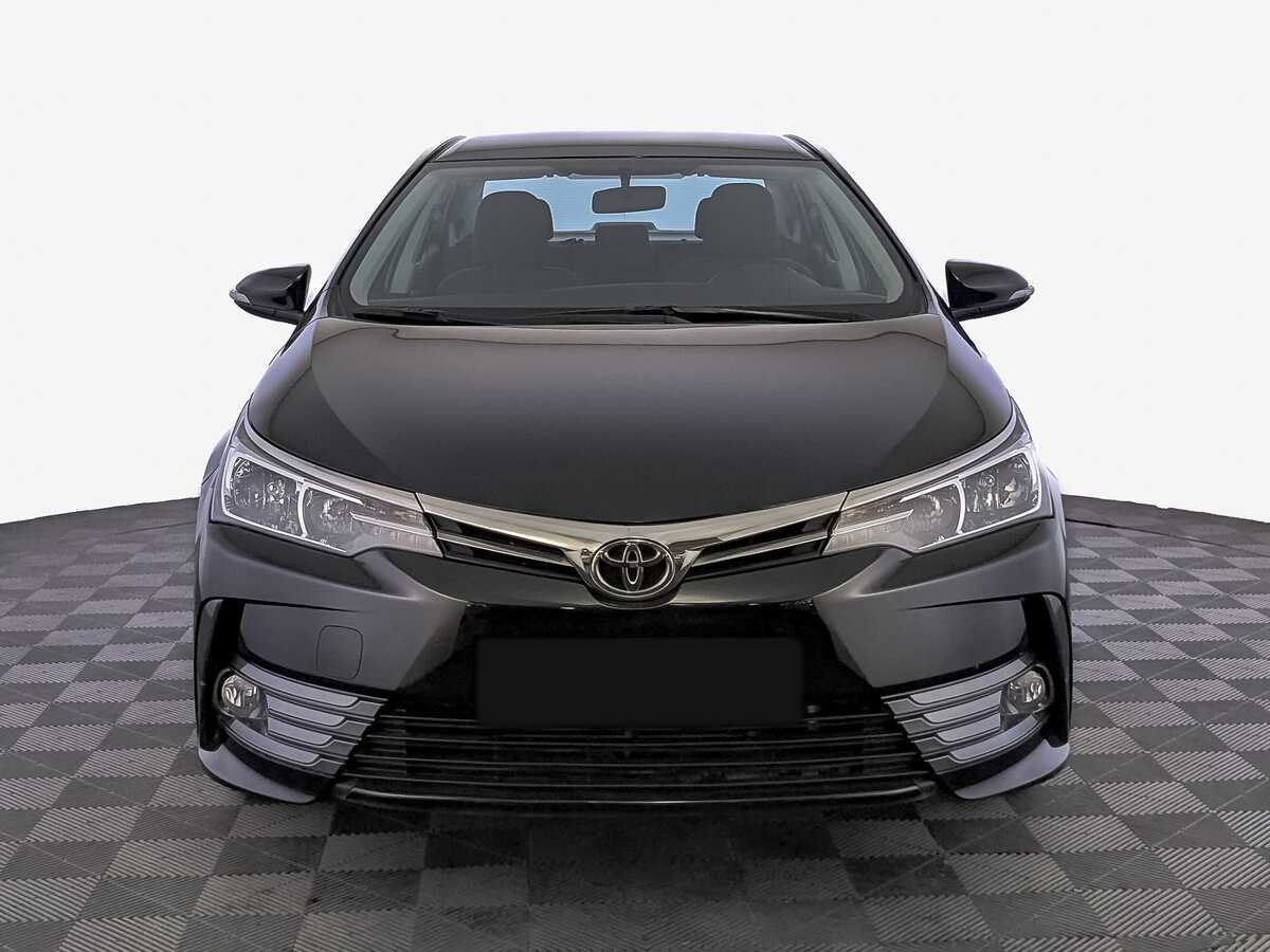 Купить Toyota Corolla с пробегом. Фото: #1