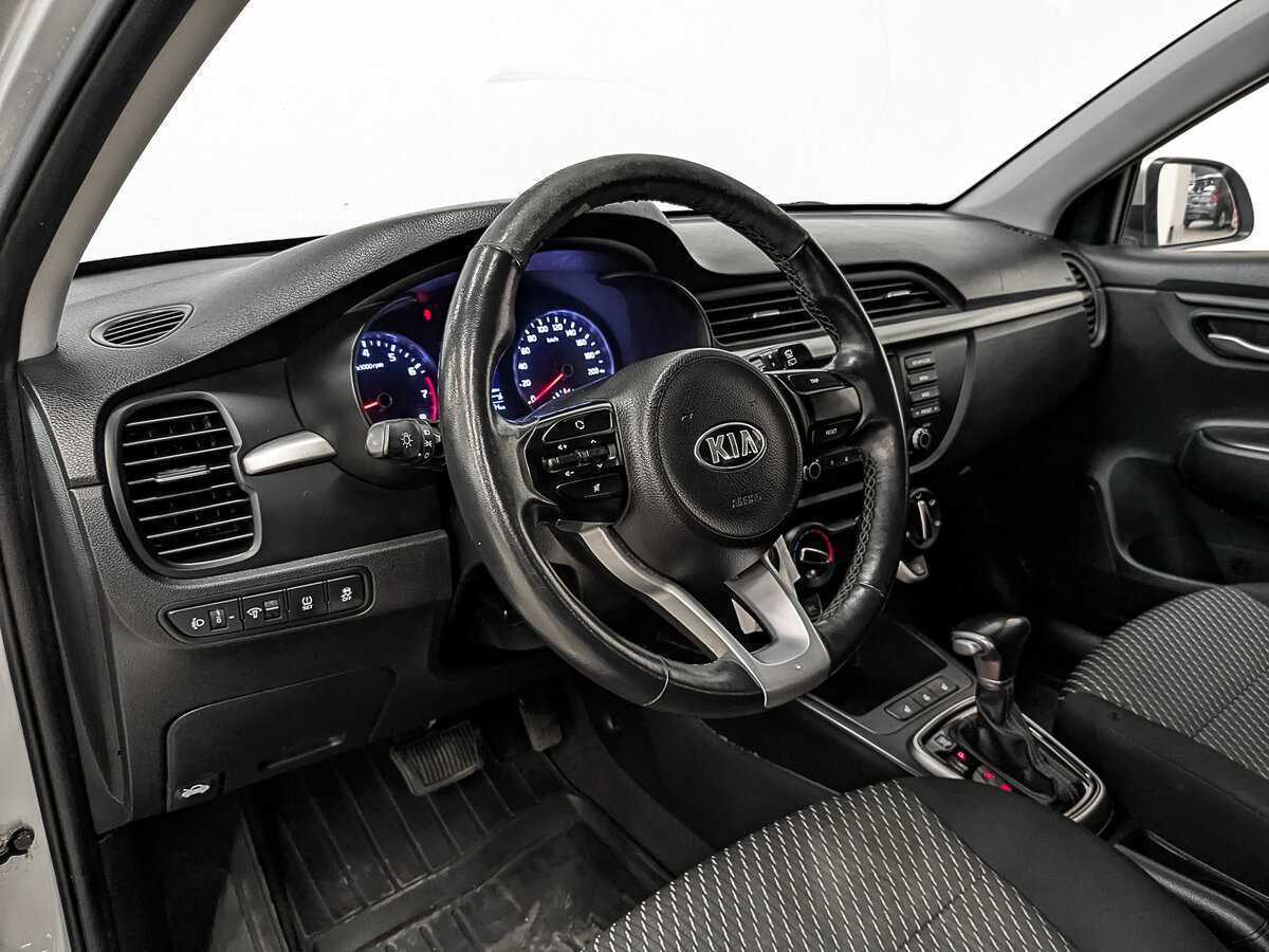 Купить Kia Rio с пробегом. Фото: #12