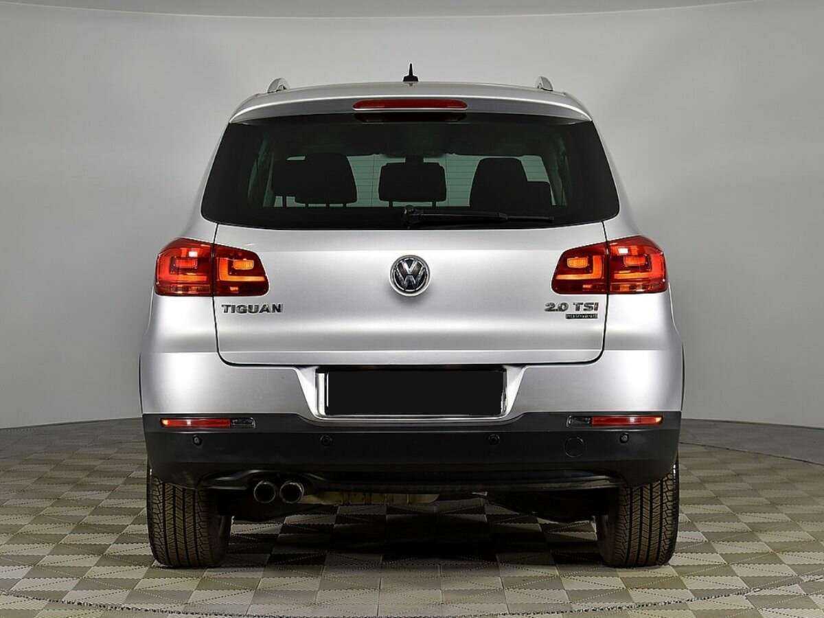Купить Volkswagen Tiguan с пробегом. Фото: #3